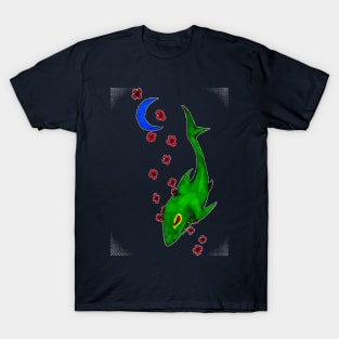 Green Shark T-Shirt